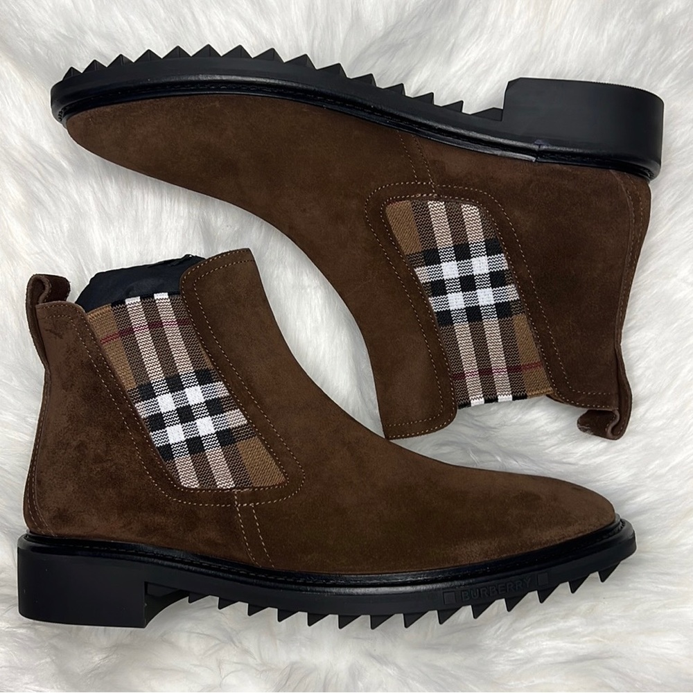Men Burberry Boot